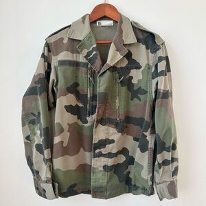 ASOS | AUTHENTIC FRENCH ARMY F2 COMBAT FATIGUE CAMO MILITARY SURPLUS CE JACKET